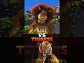 ALEX THE LION (PRIME) VS TIGRESS (PRIME) #dreamworks #tigress #kfp4 #madagascar #alexthelion