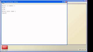 ICSE Java Programming #15.5 Solution to BufferedReader homework problem in Java