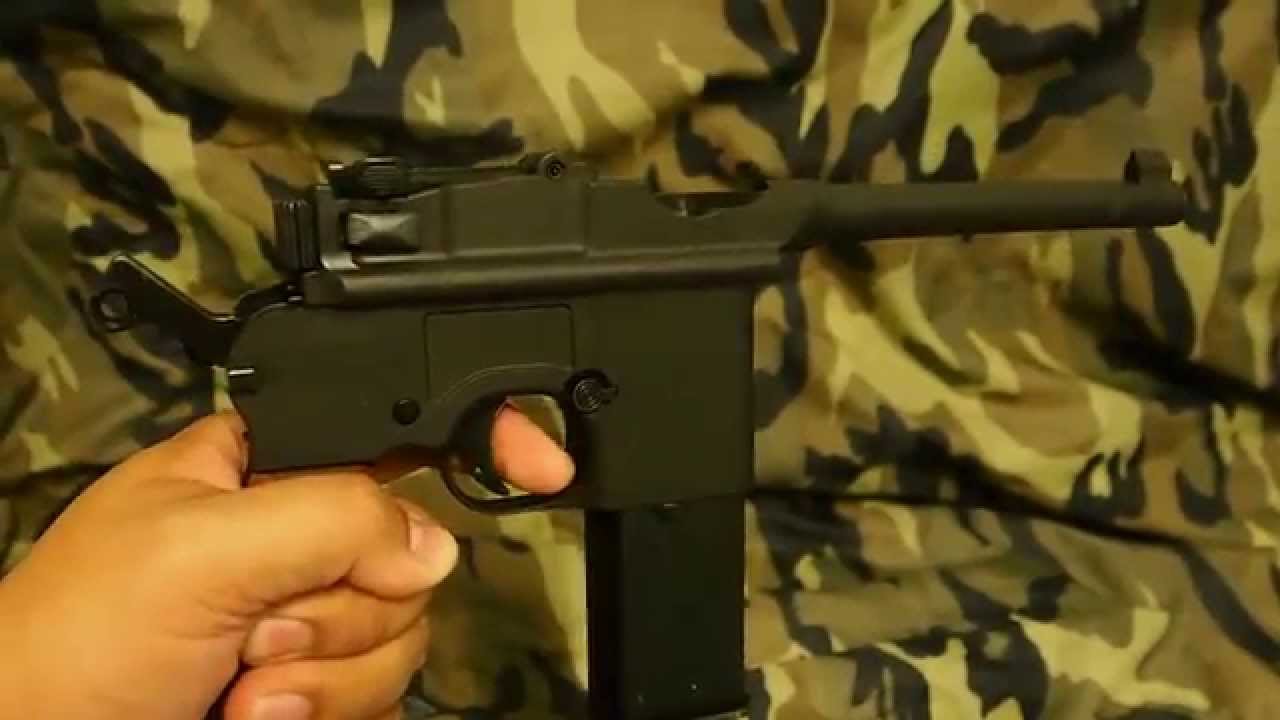 Marushin M712 Full Automatic マルシン M712 Youtube
