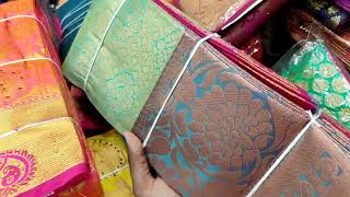 Copper zari Silk sarees 1000sarees Sri Veeras creations|On demand copper zari Silk sarees