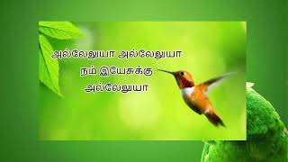 அல்லேலுயா  அல்லேலுயா நம் ChristianHitSong MessiaChristianSongs  christianSong TamilChristianSong