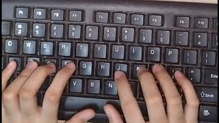 KEYBOARDING AND DOCUMENT PROCESSING: Assignment (Week 4)