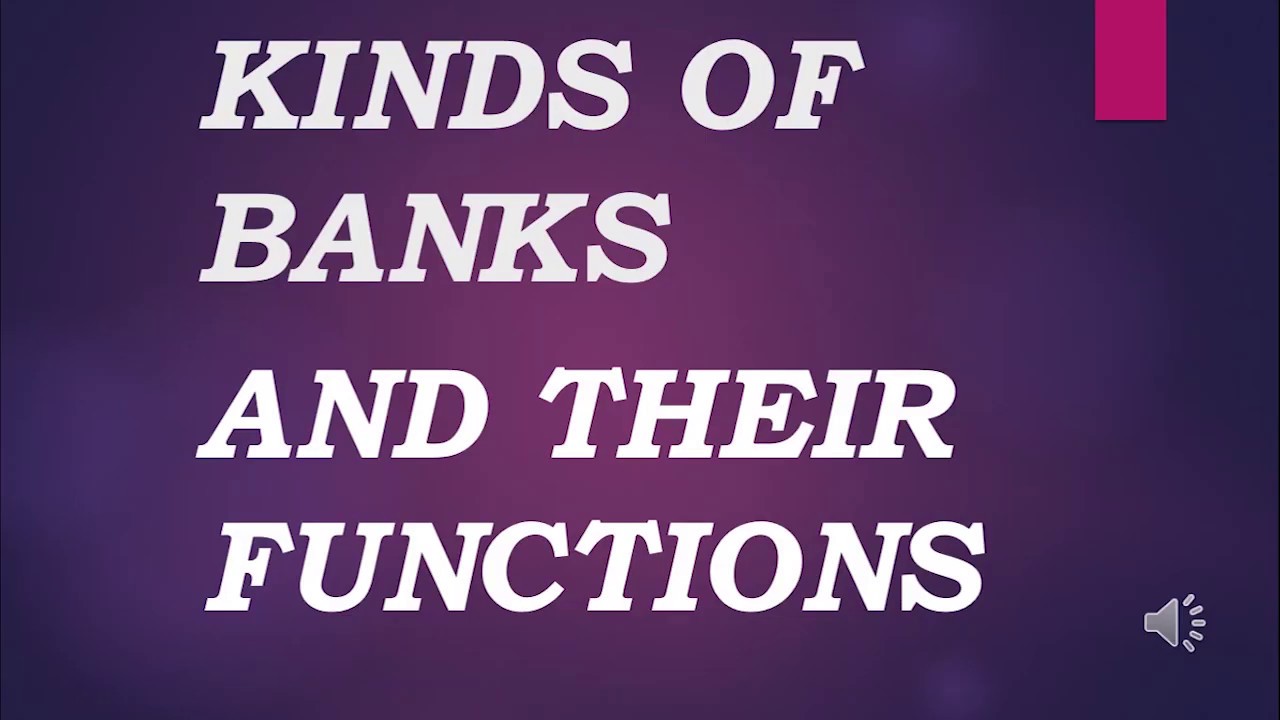 TYPES OF BANK AND THEIR FUNCTIONS | BANKS KITNE TYPES KE HOTE H | TYPES ...