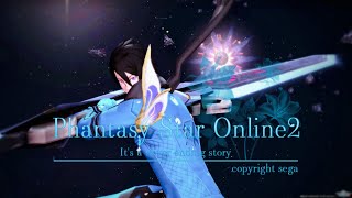 【PSO2】逆境訓練：フォトナー強襲ステップ35　HuEtソロ　1分22秒残し