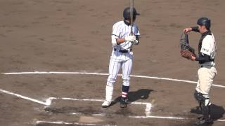 浦和学院　小島和哉選手　打席（3年春）　140415