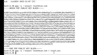 Clear Signing with PGP  For Ham Radio (Can be Used for Encryption too)