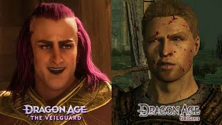 Humour in Dragon Age: Origins VS Dragon Age: The Veilguard