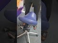 How to adjust the backrest of a Bambach Saddle seat