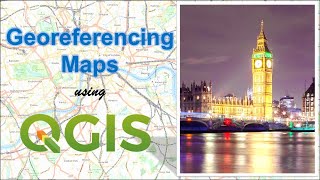 How to Georeference a Map (PDF/JPEG) in QGIS