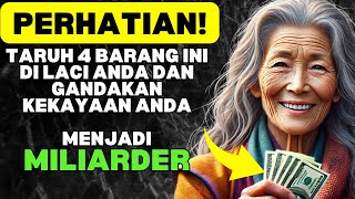 Taruh 4 Barang INI di Laci Anda dan Gandakan Kekayaan Anda