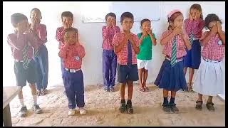 Daily morning activities (std 1)            Gurukul education academy                    koiripatra