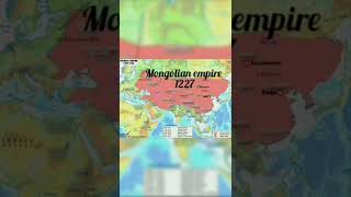 Mongolia in 2022 Vs 1227 #asia #shorts #subscribe #history #countryballs #popular #trending #empire