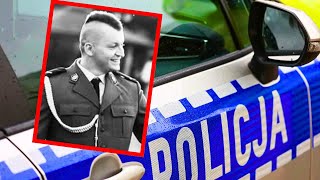 Żona zastrzelonego policjanta przerwała milczenie. Te kilka słów mówi wszystko, trudno powstrzymać