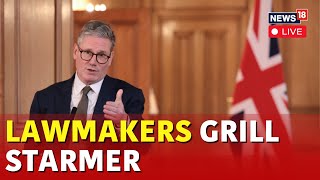 British Prime Minister Keir Starmer Takes Questions In Parliament | UK News | News18 Live