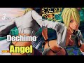 The King of Fighters XV Dechimo (Angel Dolores Kukri) Vs Vshadow (Maxima Mai Iori)