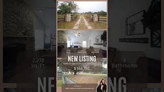 New Listing Alert! 📍 18368 NW 43RD COURT ROAD, Citra, FL, 32113 🏡