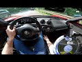 300hp alfa romeo 4c review on autobahn by autotopnl