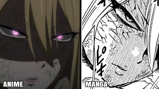 Fairy Tail 100 Years Quest Episode 25 END - Anime Vs Manga Comparison