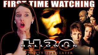 Halloween H20 (1998) | First Time Watching | MOVIE REACTION | Michael Myers is Back!