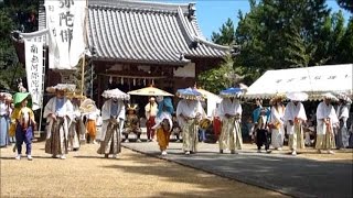 よりぬき もみさんぽ・滝宮念仏踊り（滝宮神社）【香川県綾歌郡綾川町】（平成24年・2012）