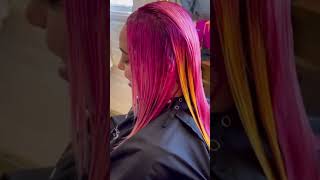 Sorbet Swirl Hair Color Transformation | Cosmo Prof | Stylist Presley Poe