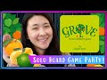 Grove | Solo Board Game PaRTy!!! (Playthrough and Review/ Tutorial, yup!) 🍊🍋🍐