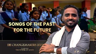 Meet The Viral Janapada Singer Behind Vedha's Hit Song, Junjappa | Mohan Kumar |DH Changemakers 2025