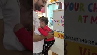 This video make you Smile | Baby Fight with his Papa | Naughty Baby