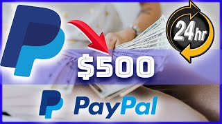 Earn $500+ PER DAY in PayPal Money EASILY! Free PayPal Money |FAST MONEY 2021|