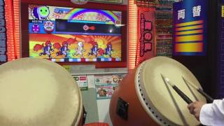 【太鼓の達人 レッド】 風の国の龍と騎士 全良