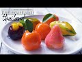 Cara membuat Kue Buah Fantasi│kue Buah Mini Thailand