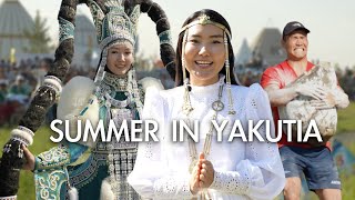 Summer in Yakutia: A Grand Celebration of the Yhyakh Festival!