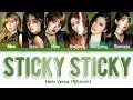 Hello Venus (헬로비너스) – Sticky Sticky (끈적끈적) Lyrics (Color Coded Han/Rom/Eng)