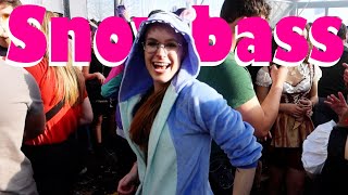 SLIDING INTO FESTIVAL SEASON | Snowbass Festival 2022 Vlog