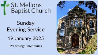 2025.01.19 - Sunday Evening Service