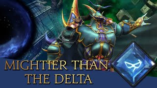 FFXIV: Blue Mage | Deltascape V4.0 (Savage) | Mightier than the Delta | Tank PoV