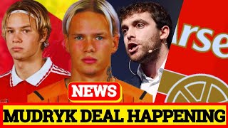 DEAL HAPPENING| Arsenal CONFIRMED To Sign Mykhaylo Mudryk In January. |Arsenal News Now