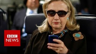 What exactly is Clinton's email saga about? BBC News
