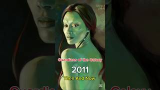 Guardians of the Galaxy (2014-2025) Cast Then And Now #trending #chrispratt #shorts