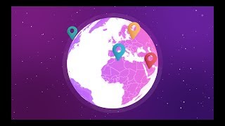 After Effects Tutorial - Motion Graphic 3D Globe Rotation in After Effects