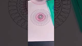 Amazing art spirograph #spirograph #shorts #drawing