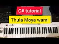 Song Tutorial: Thula moya Wami