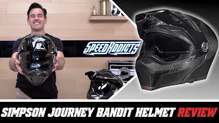 Simpson Journey Bandit Helmet Review at SpeedAddicts.com