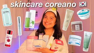 PROBANDO SKINCARE COREANO *reseña de lo más viral* ft: YesStyle 💚