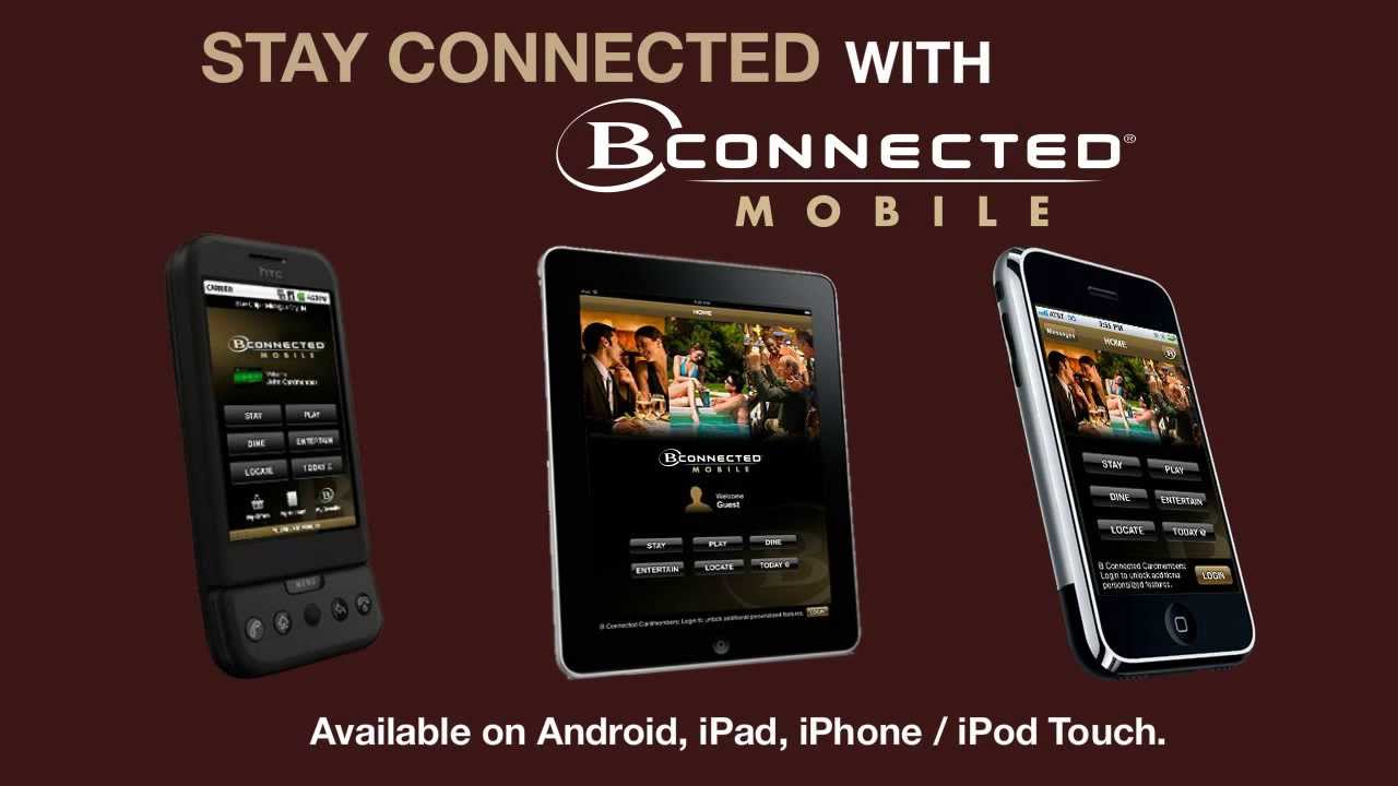 B Connected Mobile - Boyd Gaming Smartphone Application - YouTube