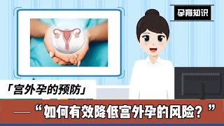 如何预防宫外孕？4个关键方法助你远离风险 #宫外孕#健康备孕#女性健康