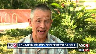 Long term impact of deepwater oil spill
