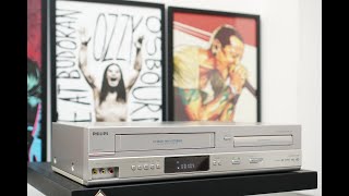 Philips DVP 3200V VCR Player