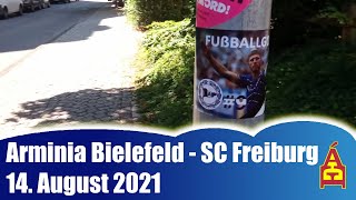 DSC Arminia Bielefeld - SC Freiburg | 1. Spieltag 21/22 | 0:0