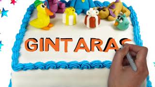 Gintaras | Happy Birthday Gintaras || Happy Birthday To You !!